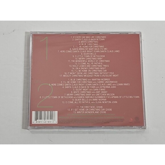 ELVIS PRESLEY Ultimate Christmas Album 2 CD NEW SEALED NM/NM - Picture 2 of 5